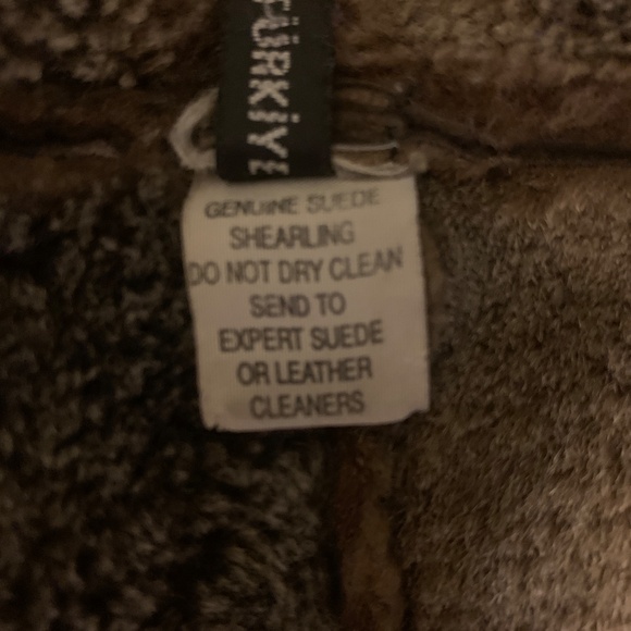 Shearling coat - Picture 7 of 7